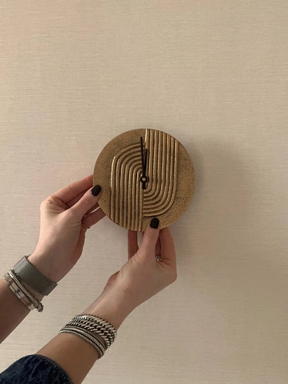 Klok Gwenna antiek brons