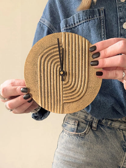 Klok Gwenna antiek brons