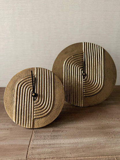 Klok Gwenna antiek brons