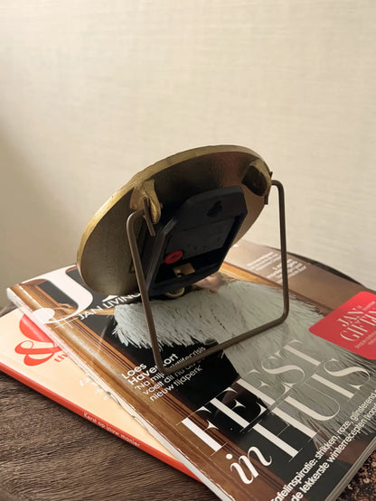 Klok Gwenna antiek brons