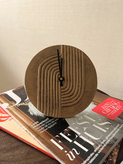 Klok Gwenna antiek brons