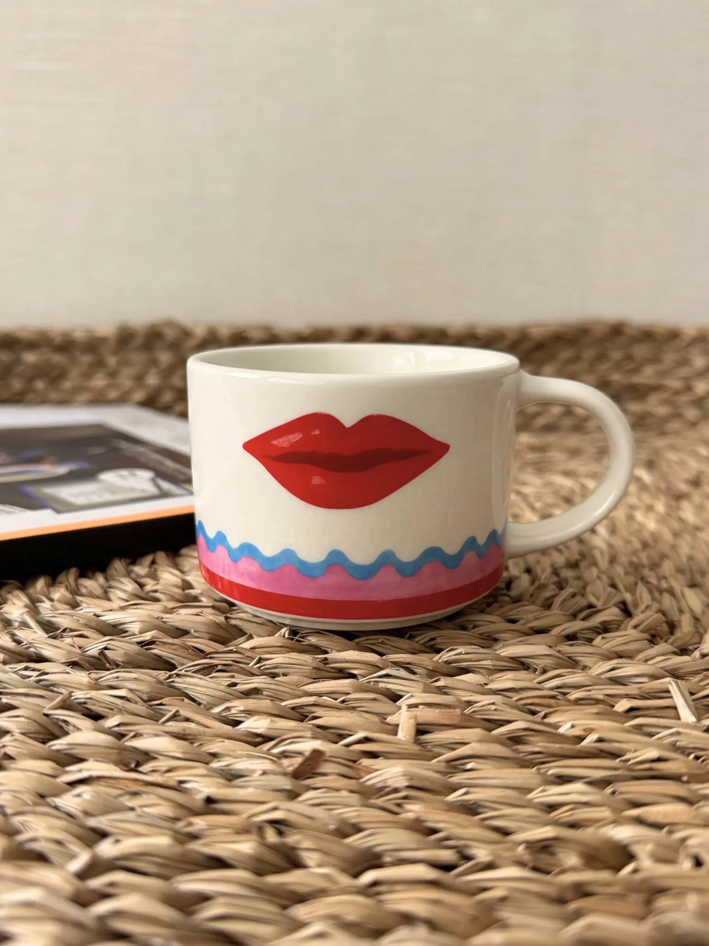 Koffiemok Amore met oor