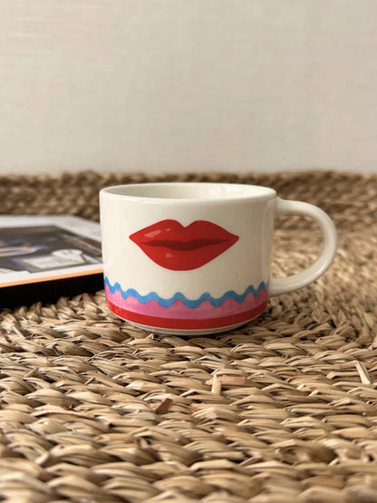 Koffiemok Amore met oor