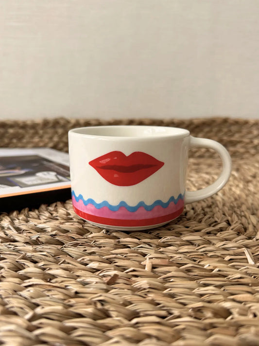 Koffiemok Amore met oor