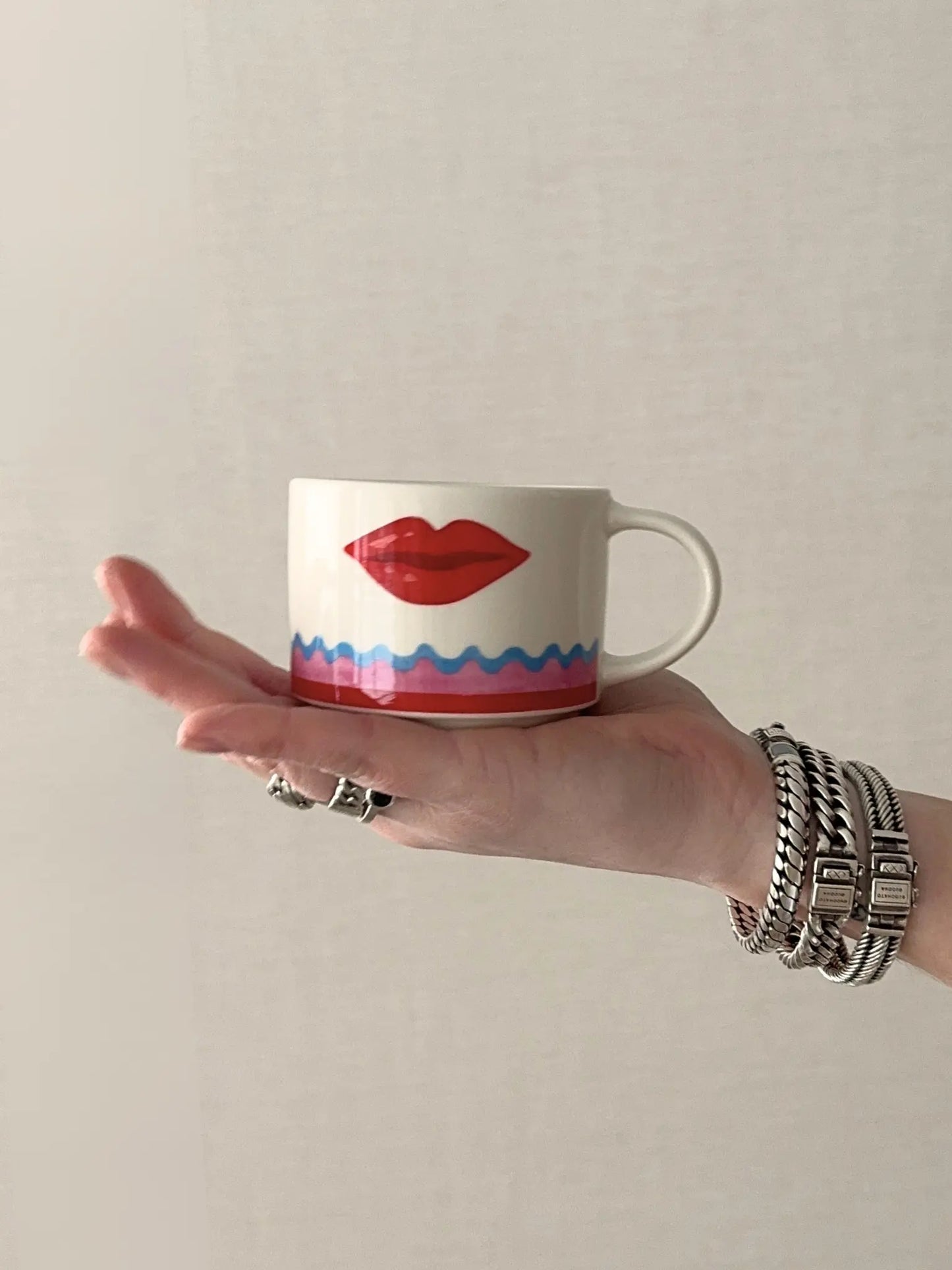 Koffiemok Amore met oor