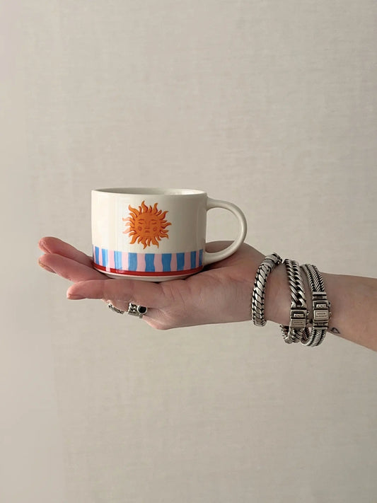 Koffiemok Solare met oor