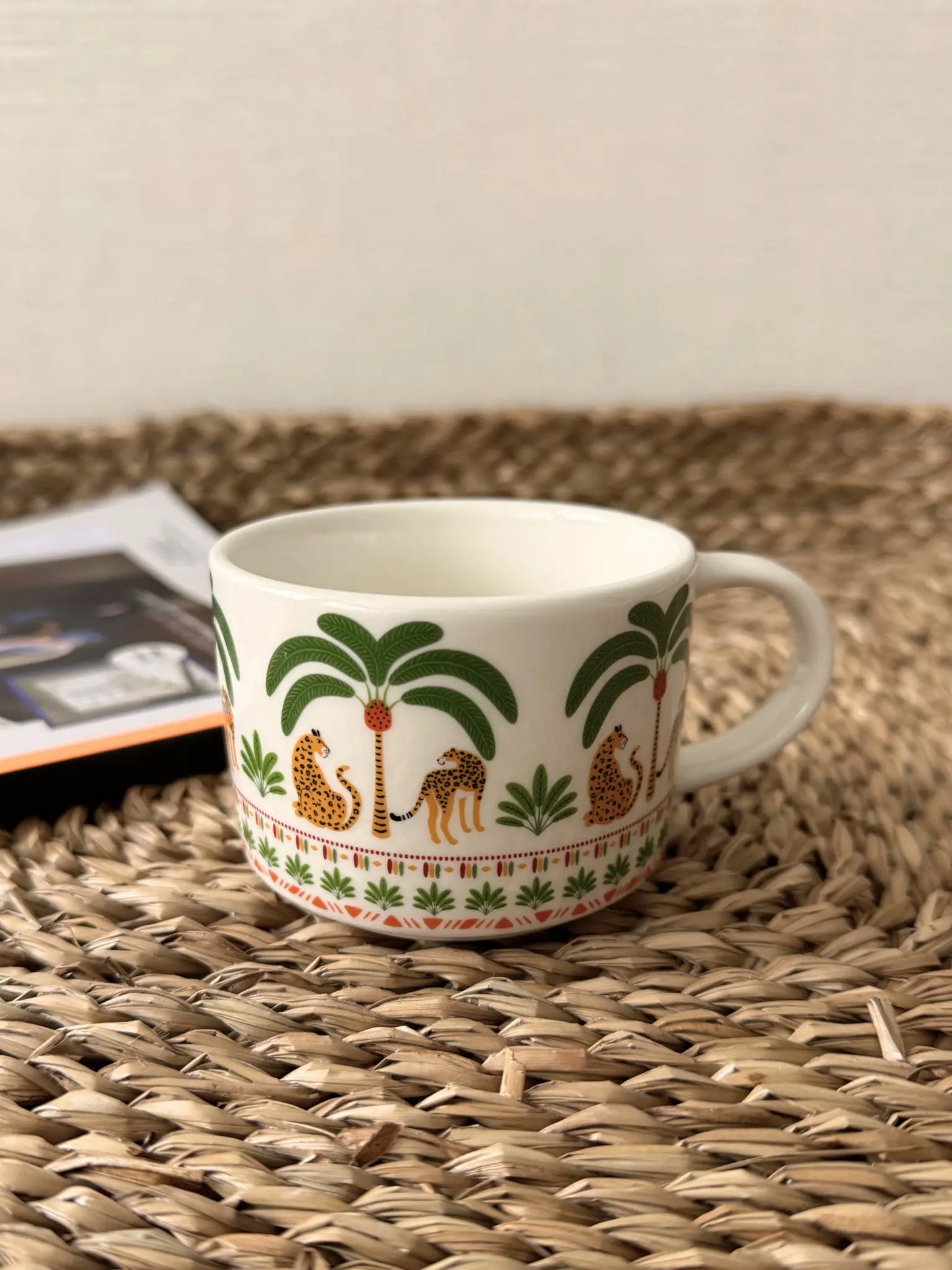 Koffiemok Verde met oor