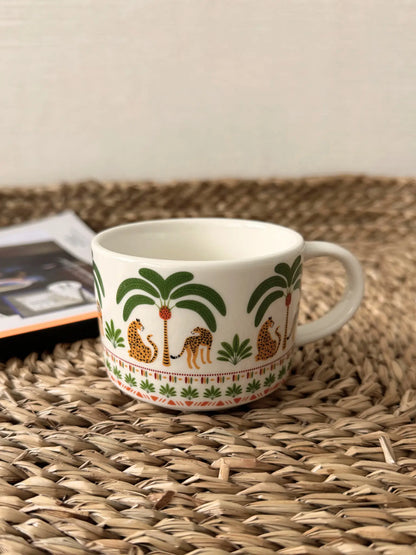 Koffiemok Verde met oor