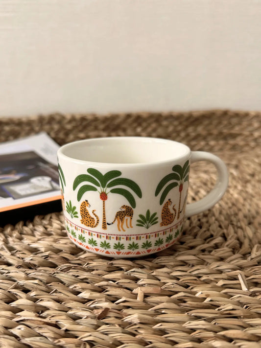 Koffiemok Verde met oor