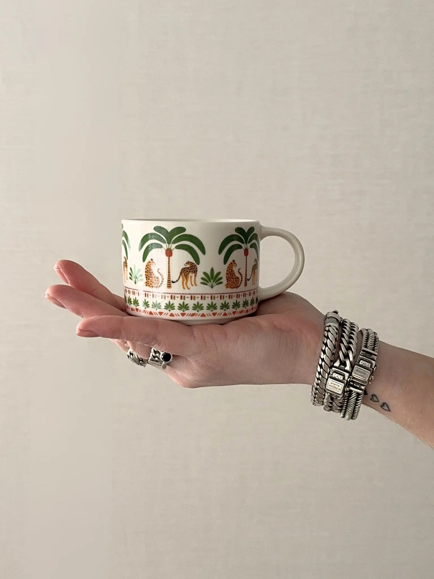 Koffiemok Verde met oor