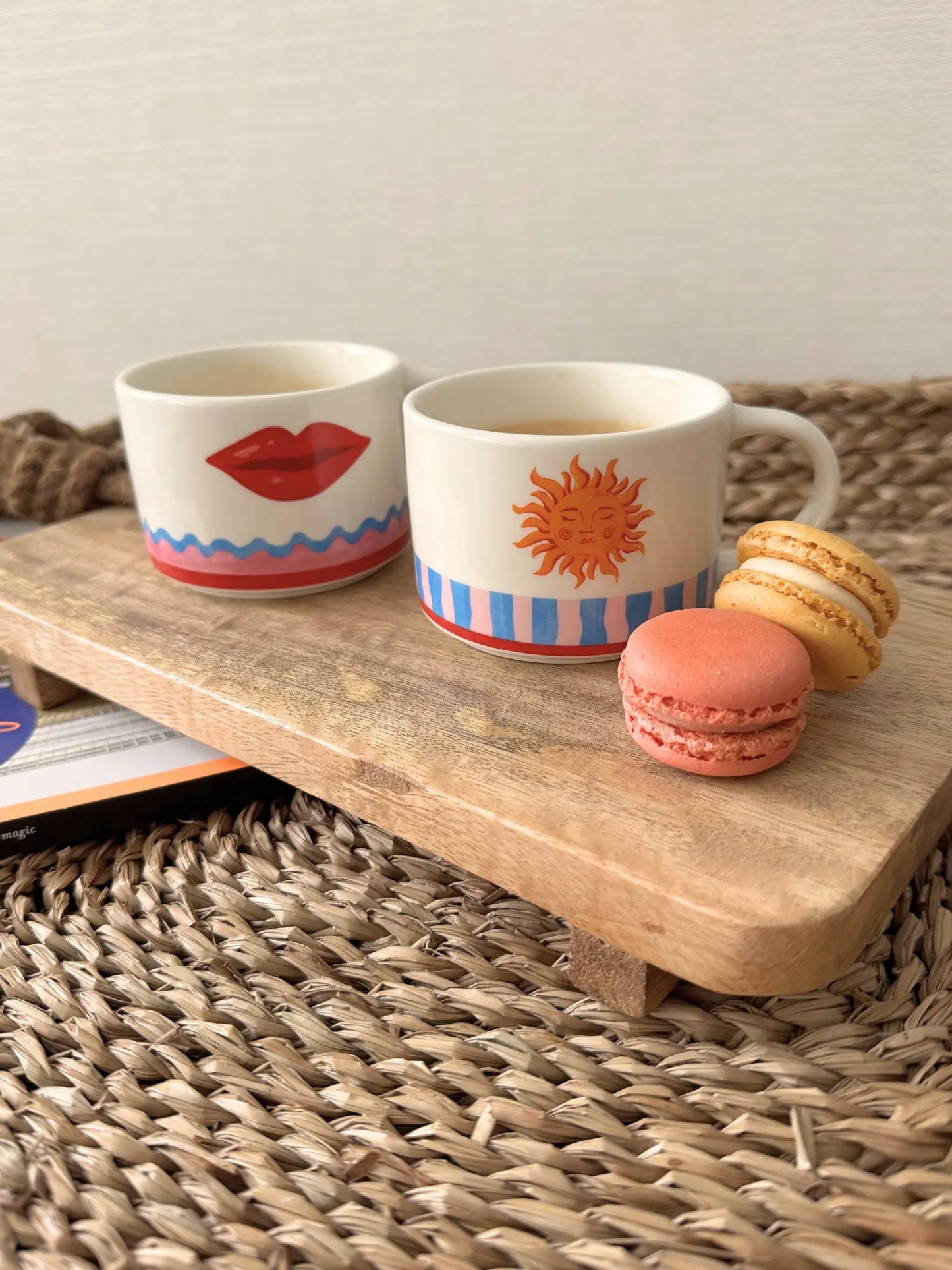 Koffiemok Amore met oor