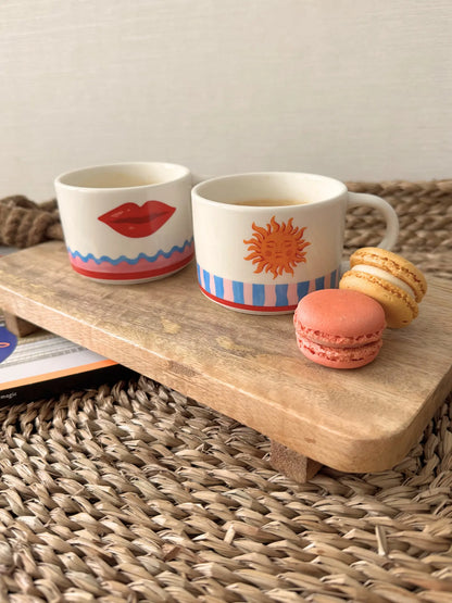 Koffiemok Solare met oor