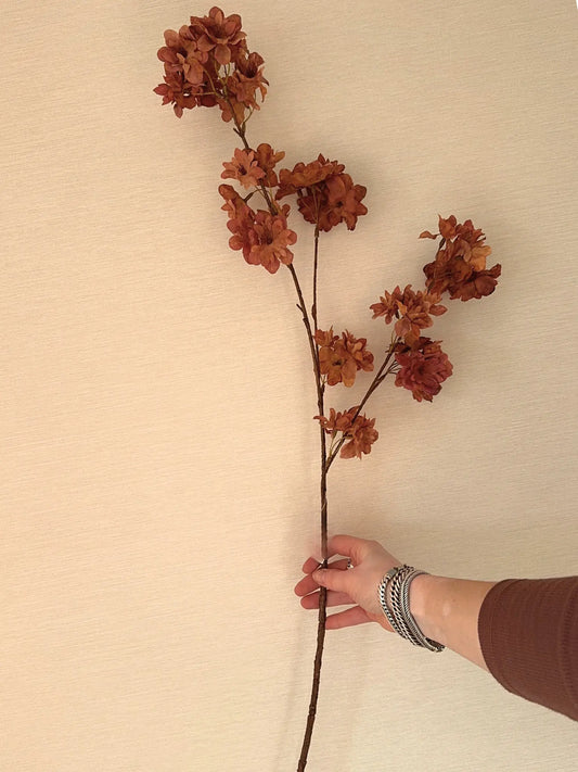 Kunstgroen kersenbloesem bruin