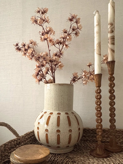 Kunstgroen roze bruin