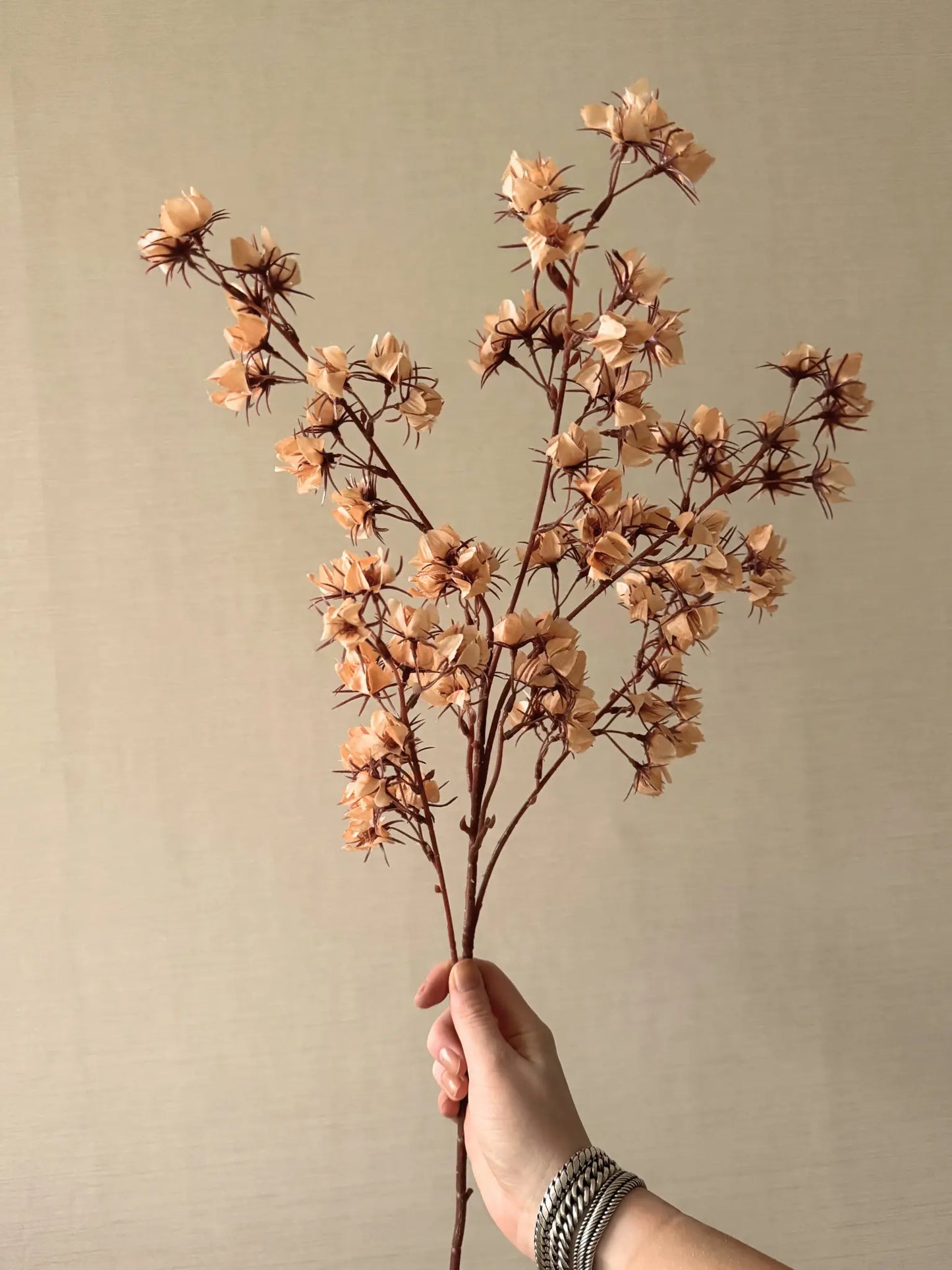 Kunstgroen roze bruin