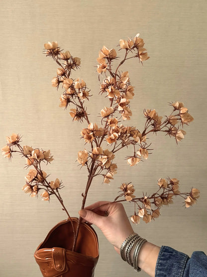 Kunstgroen roze bruin