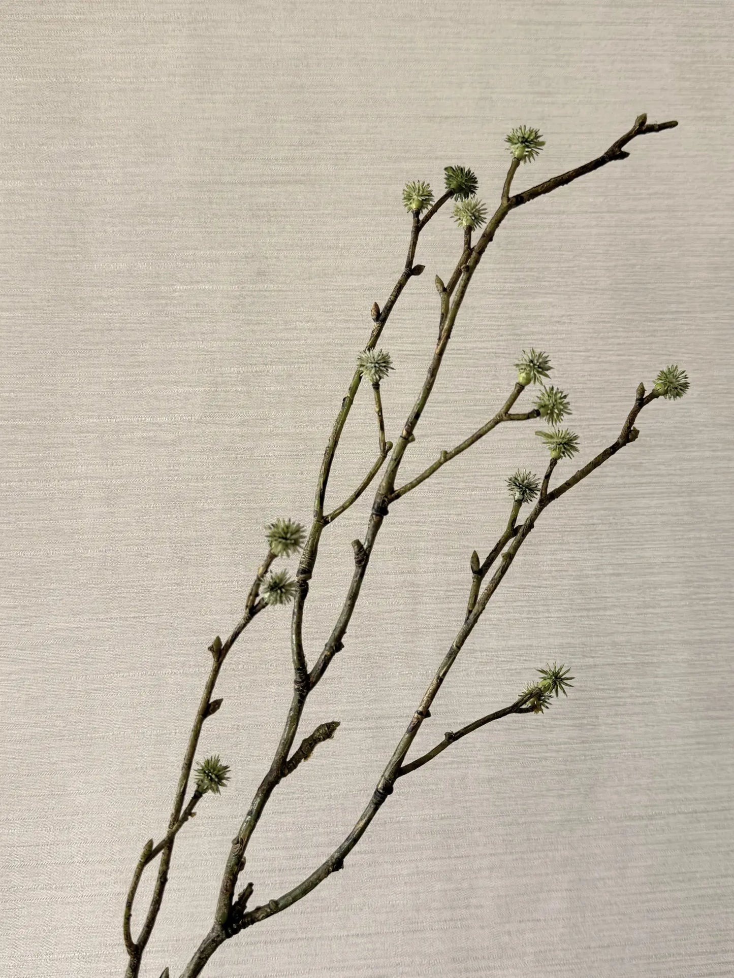 Kunstgroen Eryngium bundel