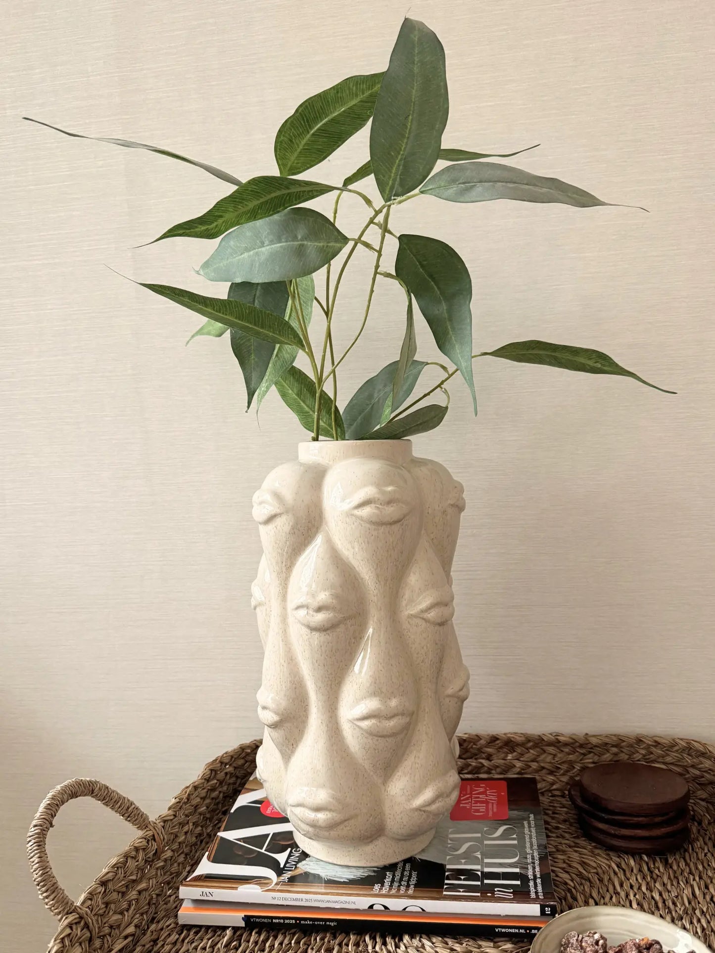 Kunstgroen eucalyptus