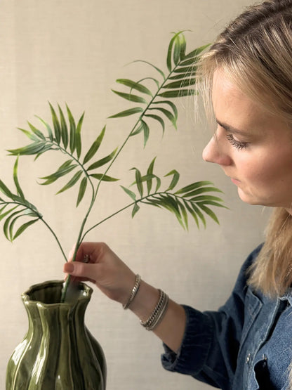 Kunstgroen palm