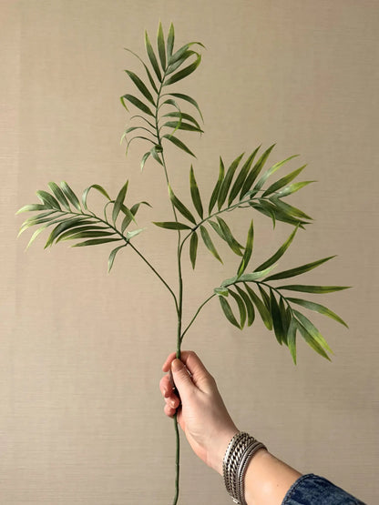 Kunstgroen palm