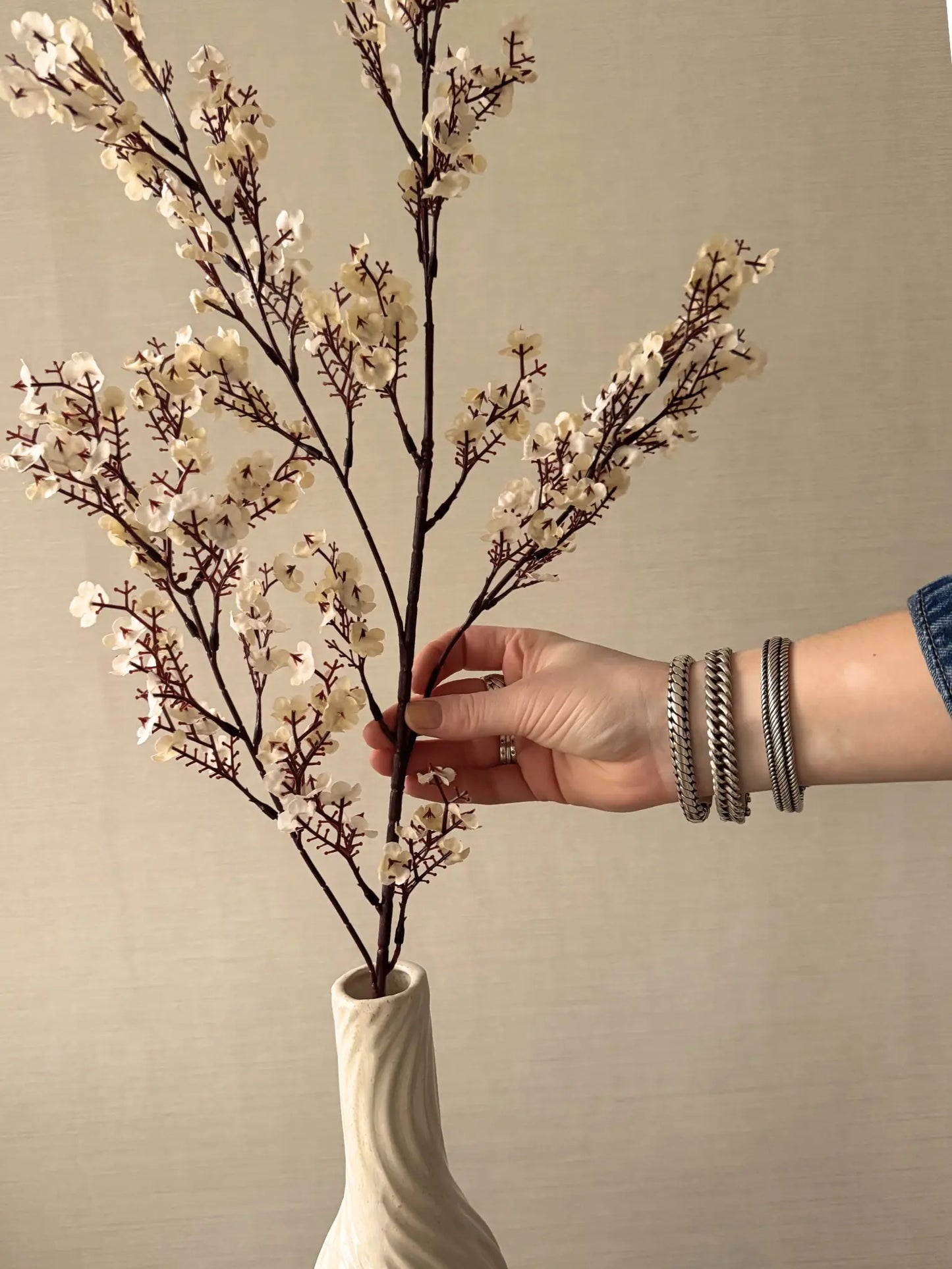 Kunstgroen wit bruin