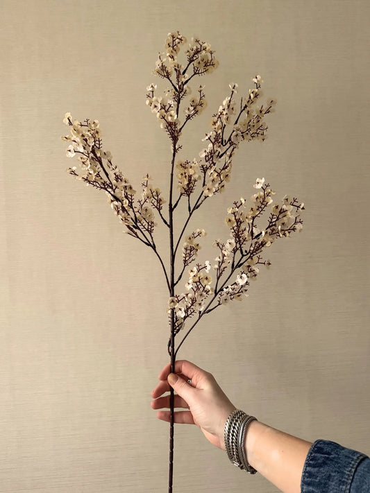 Kunstgroen wit bruin