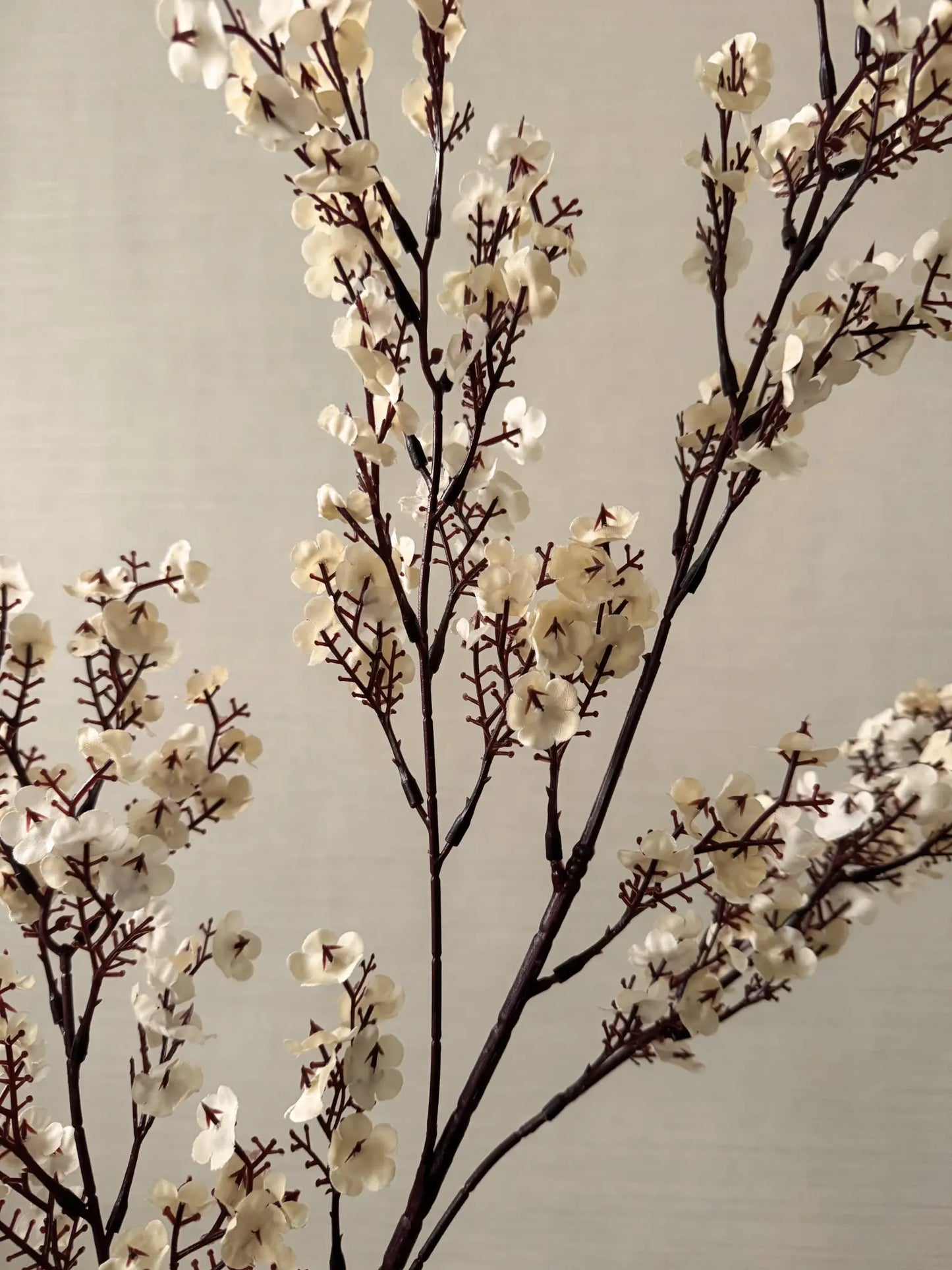 Kunstgroen wit bruin