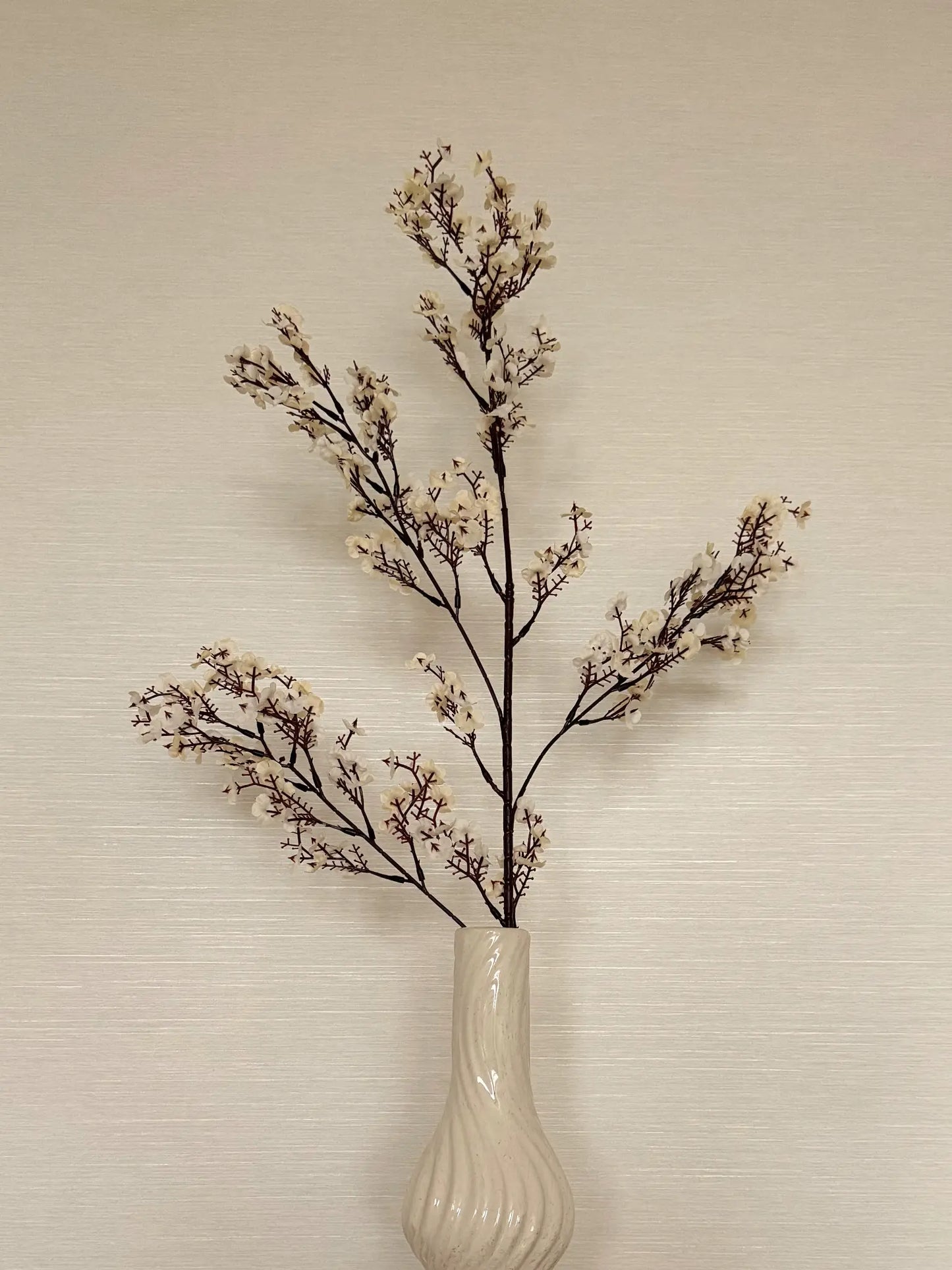 Kunstgroen wit bruin