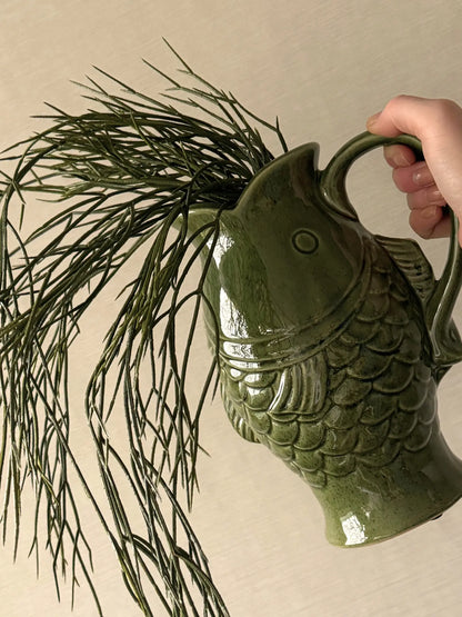 Kunstgroen hangplant rhipsalis