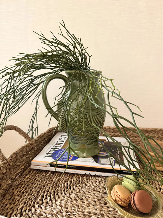 Kunstgroen hangplant rhipsalis