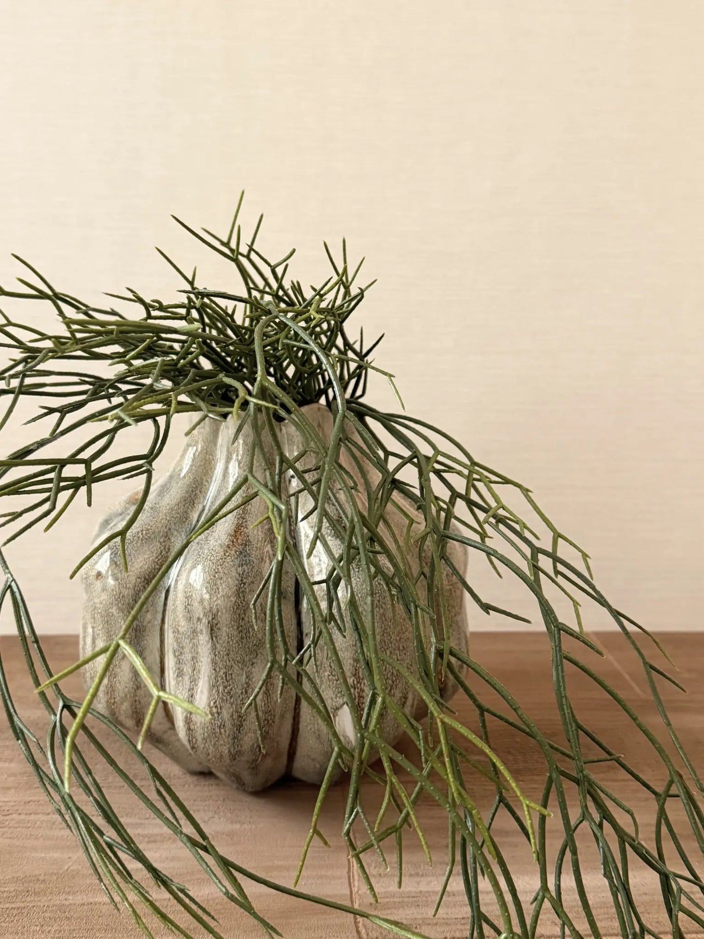 Kunstgroen hangplant rhipsalis