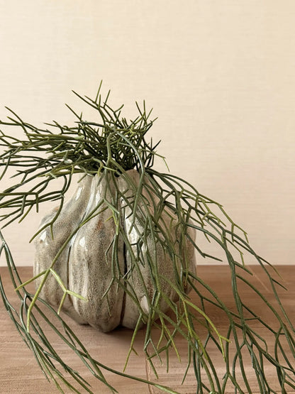 Kunstgroen hangplant rhipsalis