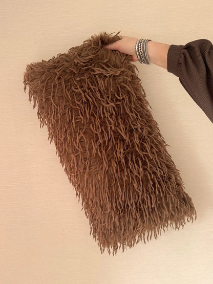 Kussen Allariz bruin