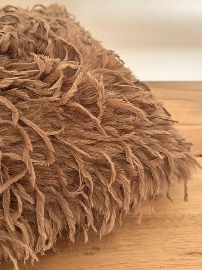 Kussen Allariz bruin