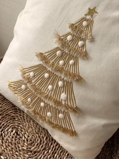 Kussen kerstboom