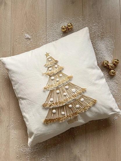 Kussen kerstboom