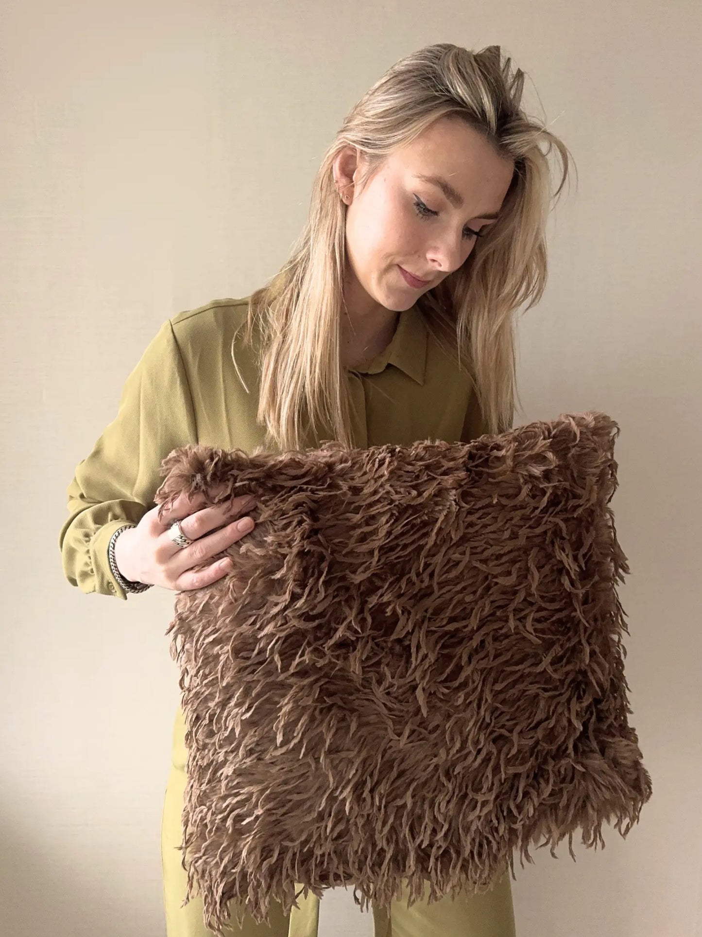 Kussen Light & Living bruin 45 x 45