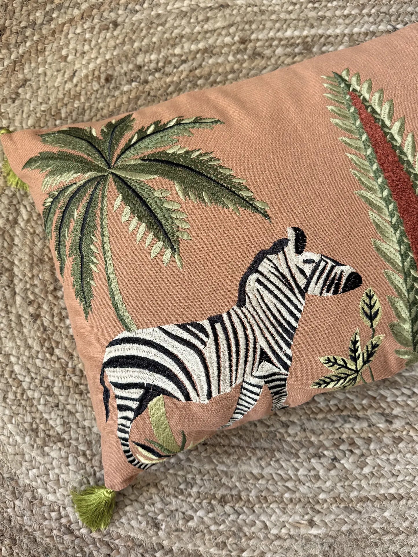 Kussen zebra Imbarro