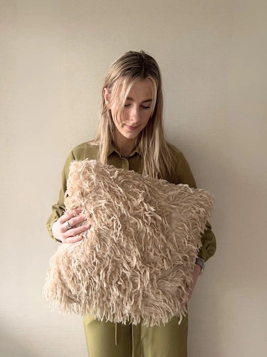 Kussen Light & Living beige 45 x 45