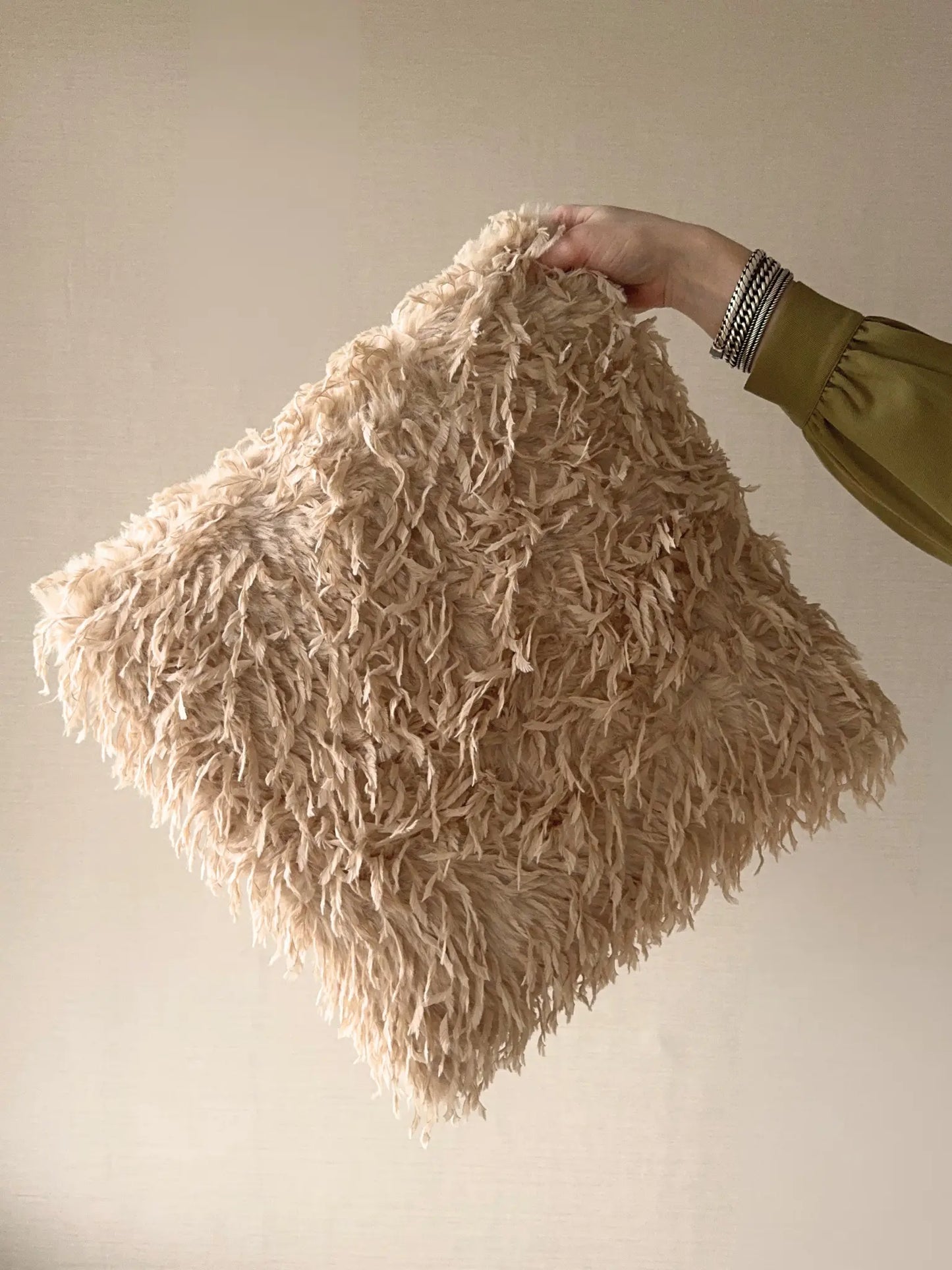 Kussen Light & Living beige 45 x 45