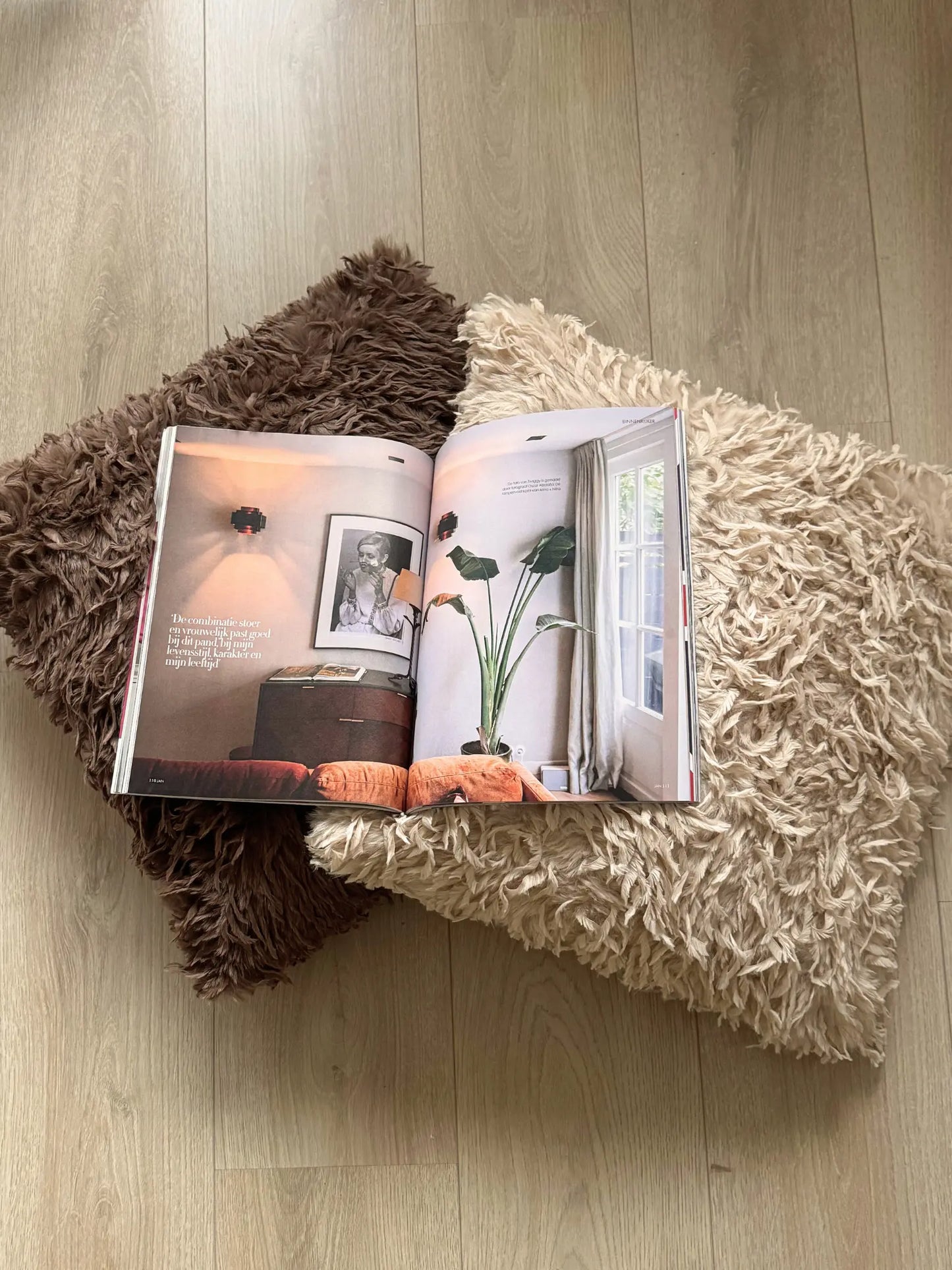 Kussen Light & Living bruin 45 x 45