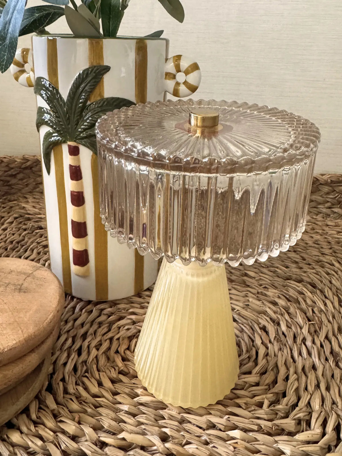 LED lamp geel
