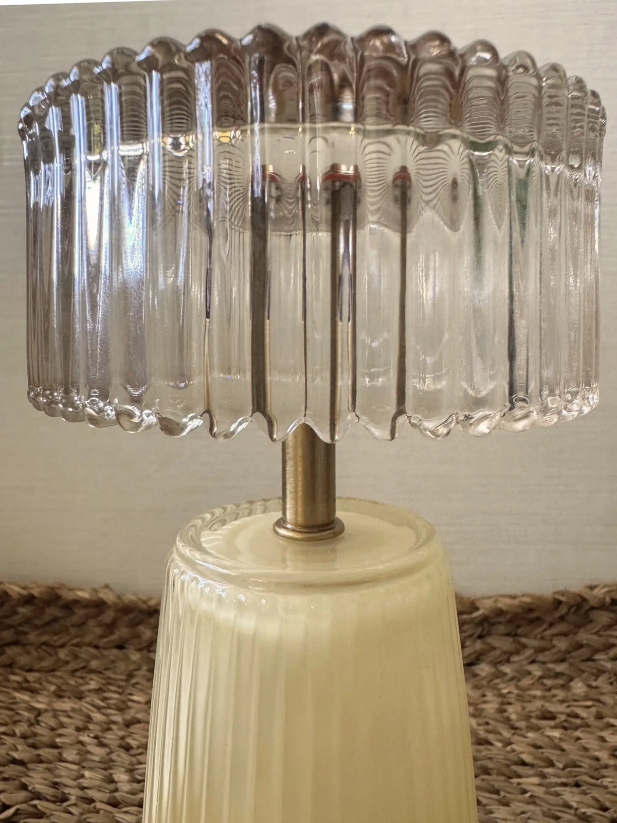 LED lamp geel