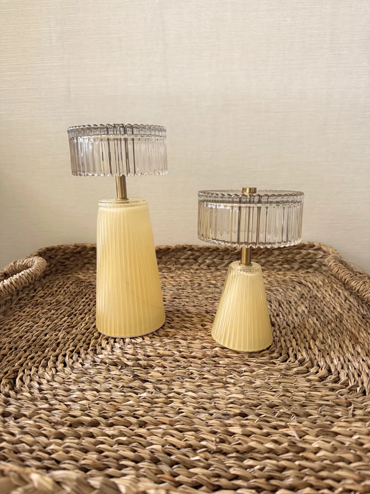 LED lamp geel
