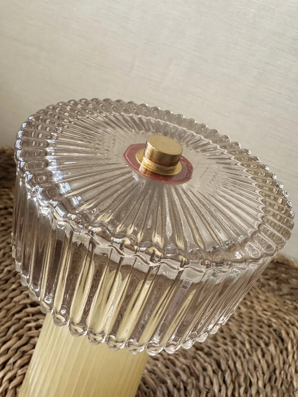 LED lamp geel