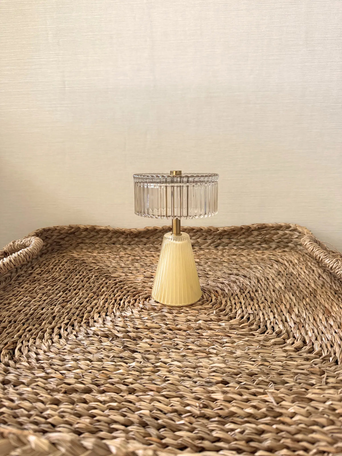 LED lamp geel