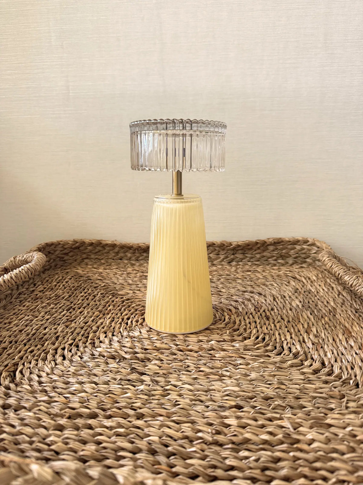 LED lamp geel