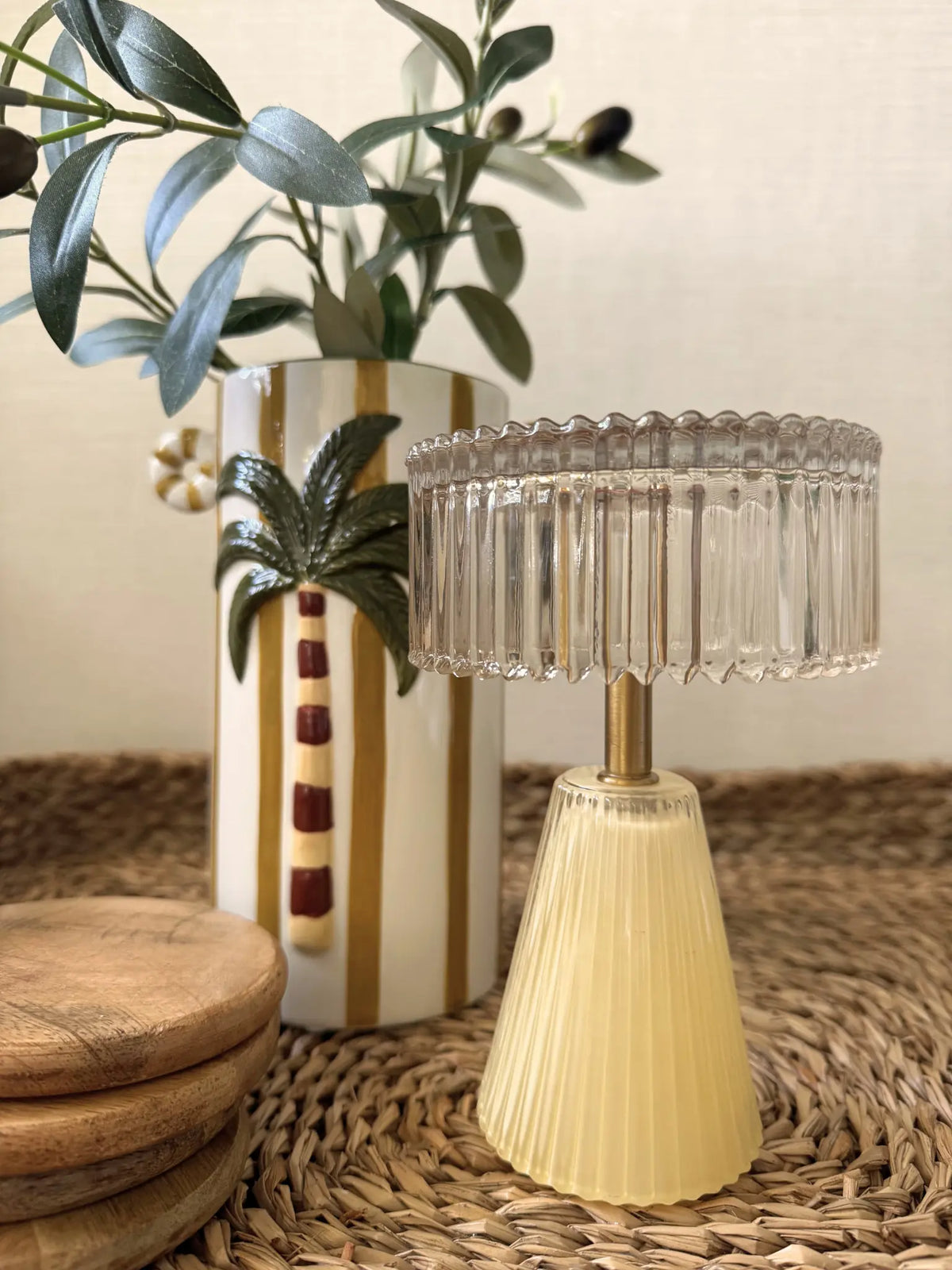 LED lamp geel