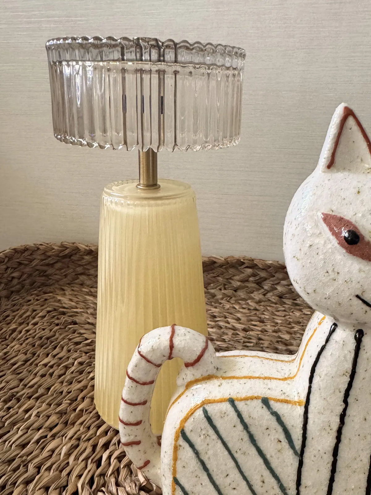 LED lamp geel