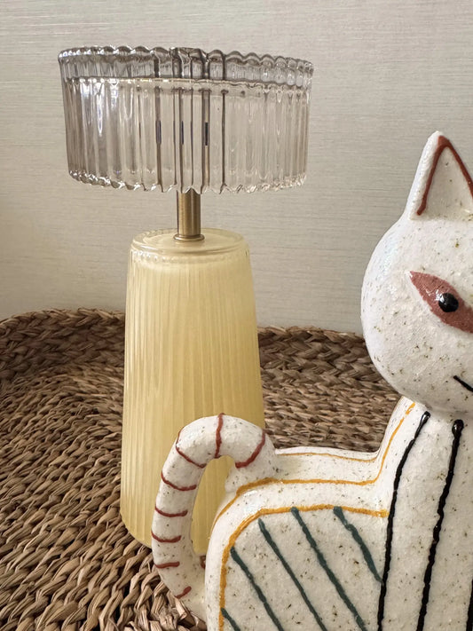 LED lamp geel